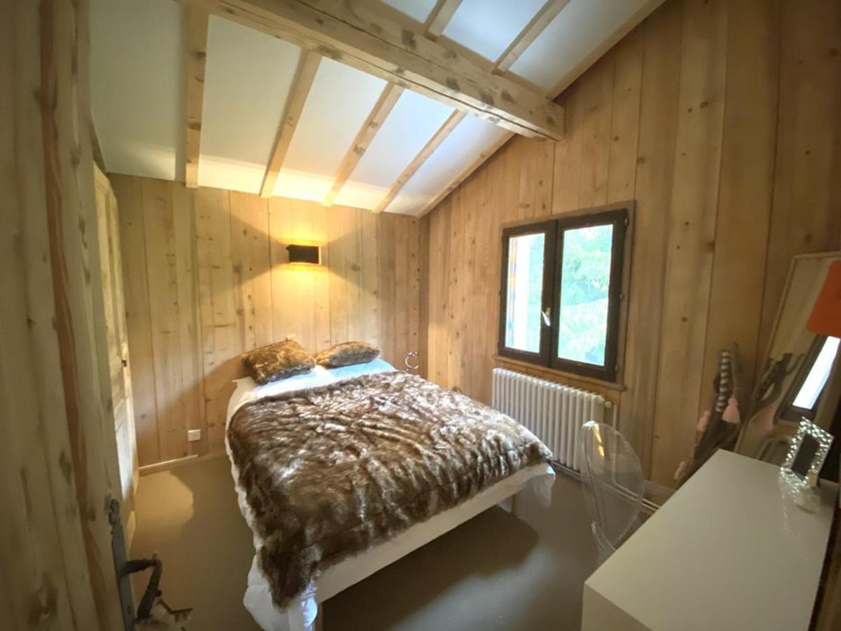 Chalet Pour 10 Pers. Avec Cheminee Et Bain Norvegien - Fr-1-733-70 Villa Crest-Voland Buitenkant foto